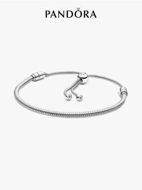 Pandora Snake Chain Slider Bracelet